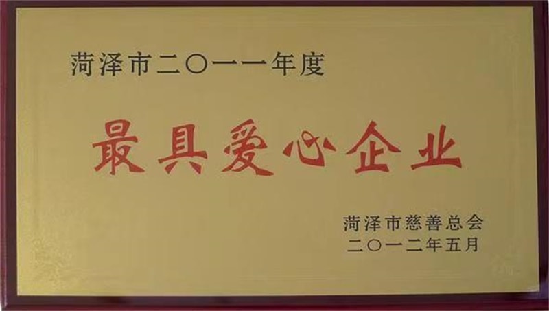 公司荣誉